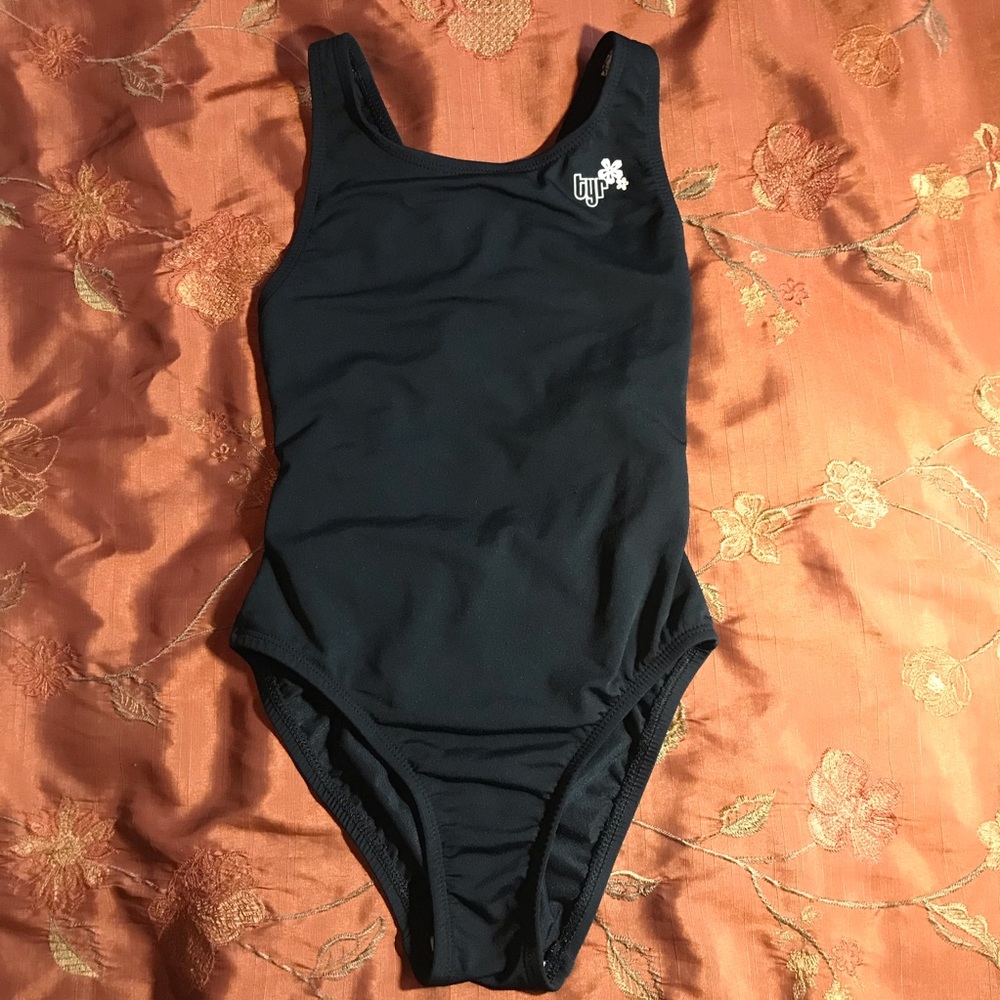 TYR One Piece Swimsuit Youth Size 10